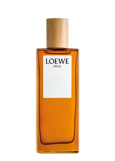 Loewe Solo Eau De Toilette 50ml, Perfume, Fragrance, Fragrances Inspired By Sunset, Spicy And Genuin In White