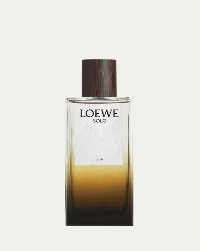 Loewe Solo Elixir, 3.4 Oz.