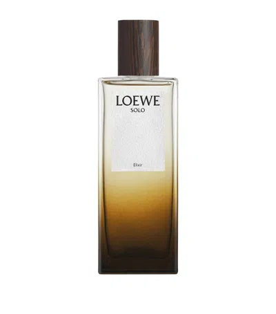 Loewe Solo Elixir Eau De Parfum