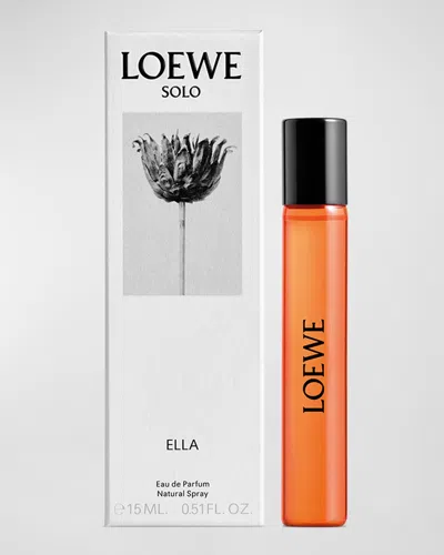 Loewe Solo Ella Eau De Parfum, 0.5 Oz. In White