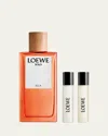 Loewe Solo Ella Fragrance Gift Set In Transparent