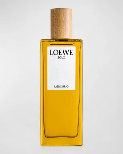 Loewe Solo Mercurio Eau De Parfum, 1.7 Oz. In White