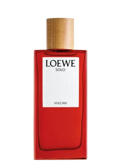 Loewe Solo Vulcan Eau De Parfum 100ml, Perfume, Fragrance, Rich, Warm Aroma, Thyme, Lavender, Orange In White