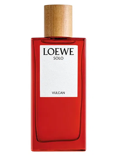 Loewe Solo Vulcan Eau De Parfum In Red