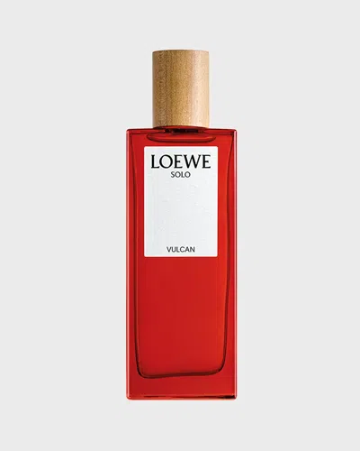 Loewe Solo Vulcan Eau De Parfum, 1.7 Oz. In White