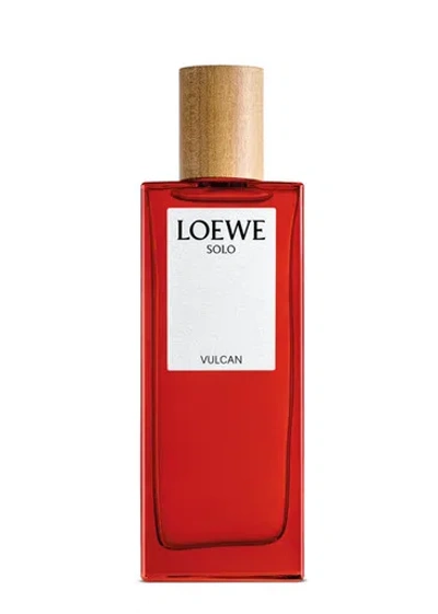Loewe Solo Vulcan Eau De Parfum 50ml, Perfume, Fragrance, Rich, Warm Aroma, Thyme, Lavender, Orange In White