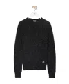 Loewe Sparkle Sweater In Viscose In Black