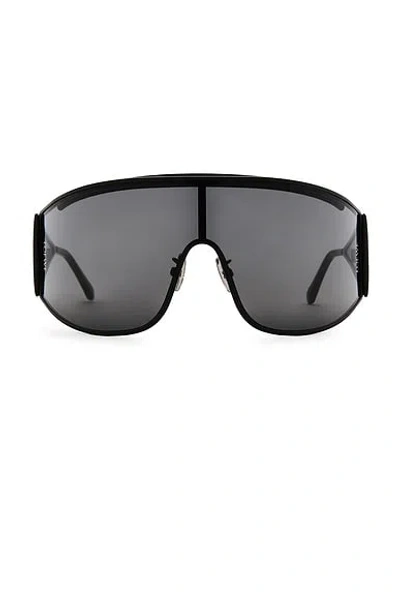 Loewe Speed Shield Sunglasses In Black