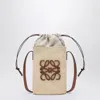 Loewe Square Bag In And In Sand