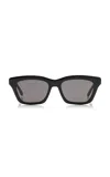 Loewe Square-frame Acetate Sunglasses In Black