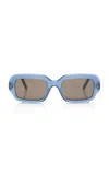 Loewe Square-frame Acetate Sunglasses In Blue