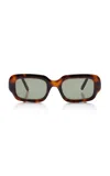 Loewe Square-frame Acetate Sunglasses In Brown