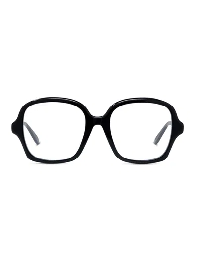 Loewe Square Frame Glasses In 001