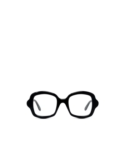 Loewe Square Frame Glasses In Black