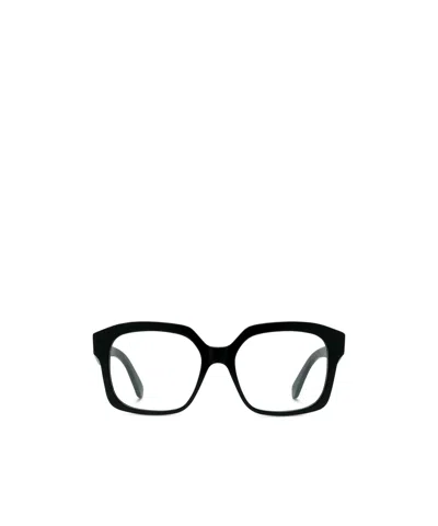 Loewe Square Frame Glasses In Black