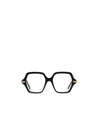 Loewe Square Frame Glasses In Black