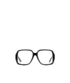 Loewe Square Frame Glasses In Black