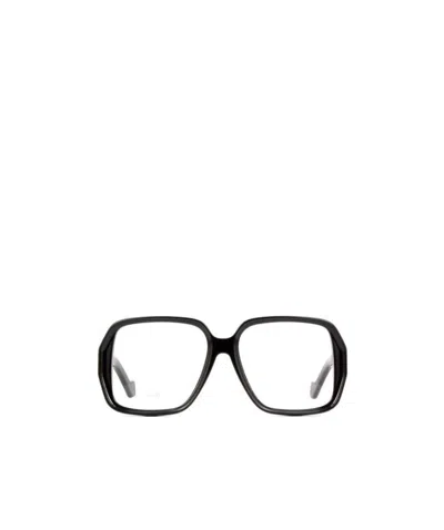 Loewe Square Frame Glasses In Black
