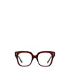 Loewe Square Frame Glasses In Brown