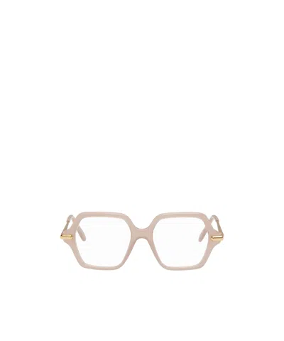 Loewe Square Frame Glasses In Neutral