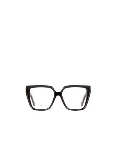 Loewe Square Frame Glasses In White