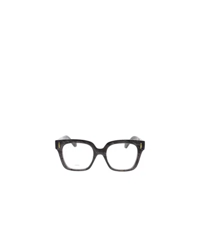 Loewe Square Frame Glasses In White
