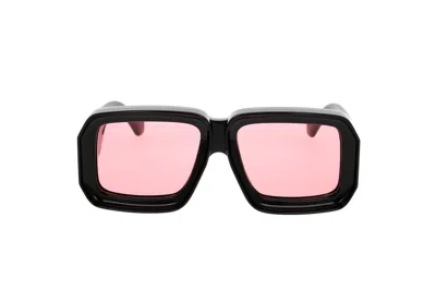 Loewe Square Frame Sunglasses In 01y - Black