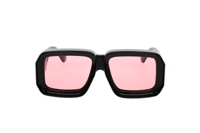 Loewe Square Frame Sunglasses In Black