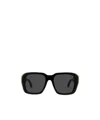 Loewe Square Frame Sunglasses In Black