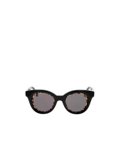 Loewe Mini Anagram Butterfly Sunglasses For Woman In Black