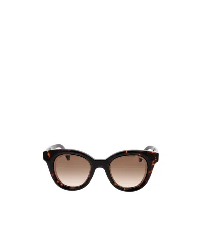 Loewe Full-rim Sunglasses In Brown