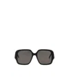 Loewe Square-frame Sunglasses In Gray