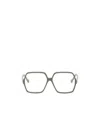 Loewe Square-frame Sunglasses In White