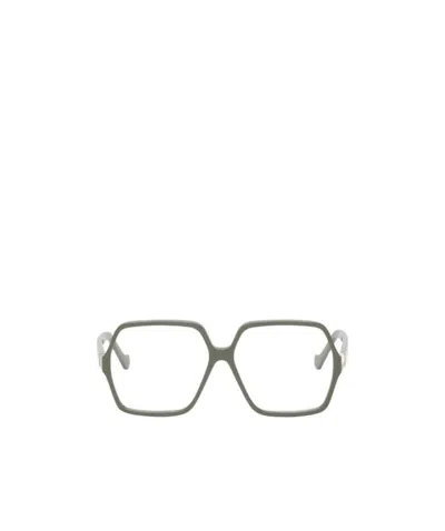 Loewe Square-frame Sunglasses In White
