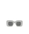 Loewe Square-frame Tinted Sunglasses In Gray