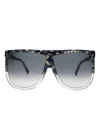 Loewe Square Full-rim Sunglasses In Black