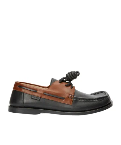LOEWE LOEWE CAMPO BOAT SHOES