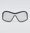 Loewe Lw 40131 I 01c Shield Sunglasses In Black