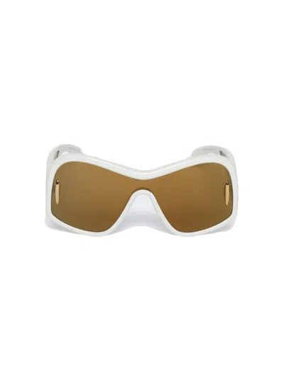 LOEWE LOEWE SQUARE MASK SUNGLASSES