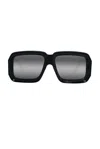 Loewe Signature Square Mirrored Sunglasses