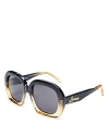 Loewe Square Sunglasses, 53mm In Multi