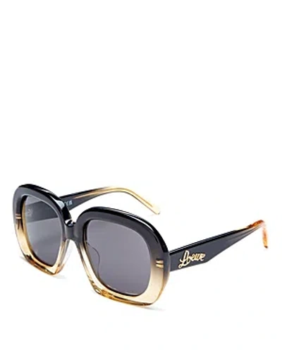 Loewe Square Sunglasses, 53mm In Multi