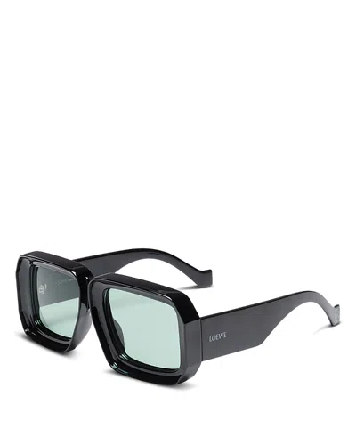 Loewe Square Sunglasses, 56mm In Multi