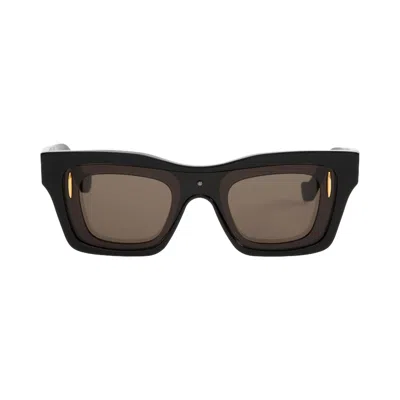 Pre-owned Loewe Square Sunglasses 'black' | Men's Size Onesize