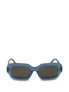 Loewe Square-frame Acetate Sunglasses In Blue