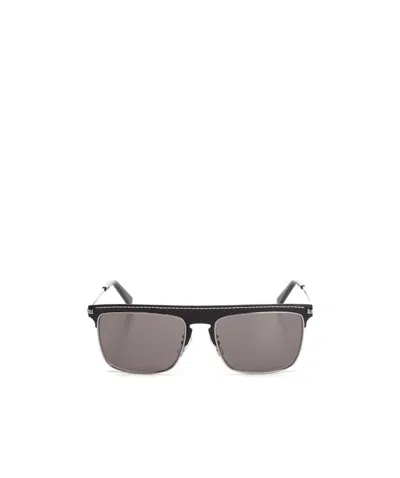 Loewe Square Sunglasses In Gray