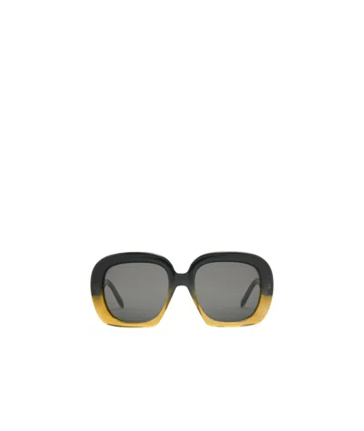 Loewe Square Sunglasses In Gray