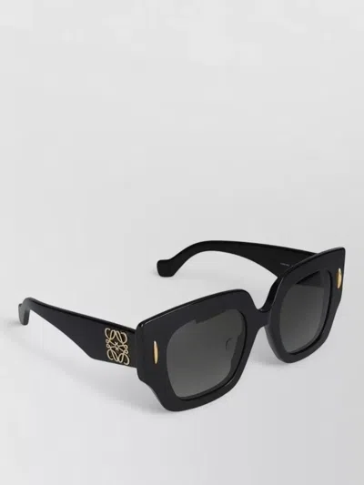 Loewe Square Sunglasses Lw40129u 01b 50 22 140 In Black
