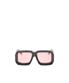 Loewe Square Sunglasses In Pink