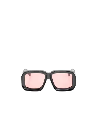 Loewe Square Sunglasses In Pink